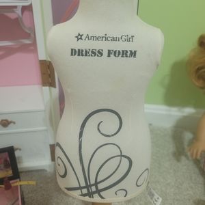 American Girl Dress Form